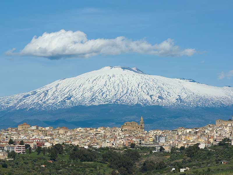 Italija, Sicilija, Etna, kelionė, noriu keliauti